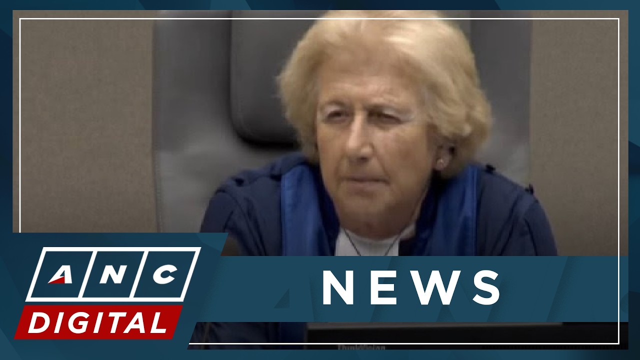 Судья МУС ожидает Дутерте на сентябрьском слушании | ANC