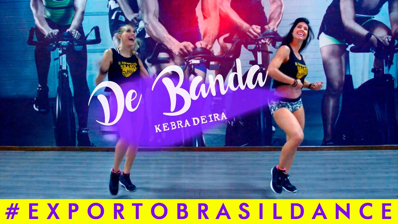 DE BANDA Coreografia Exporto Brasil Dance con Brenda Carvalho y Paloma Fiuza