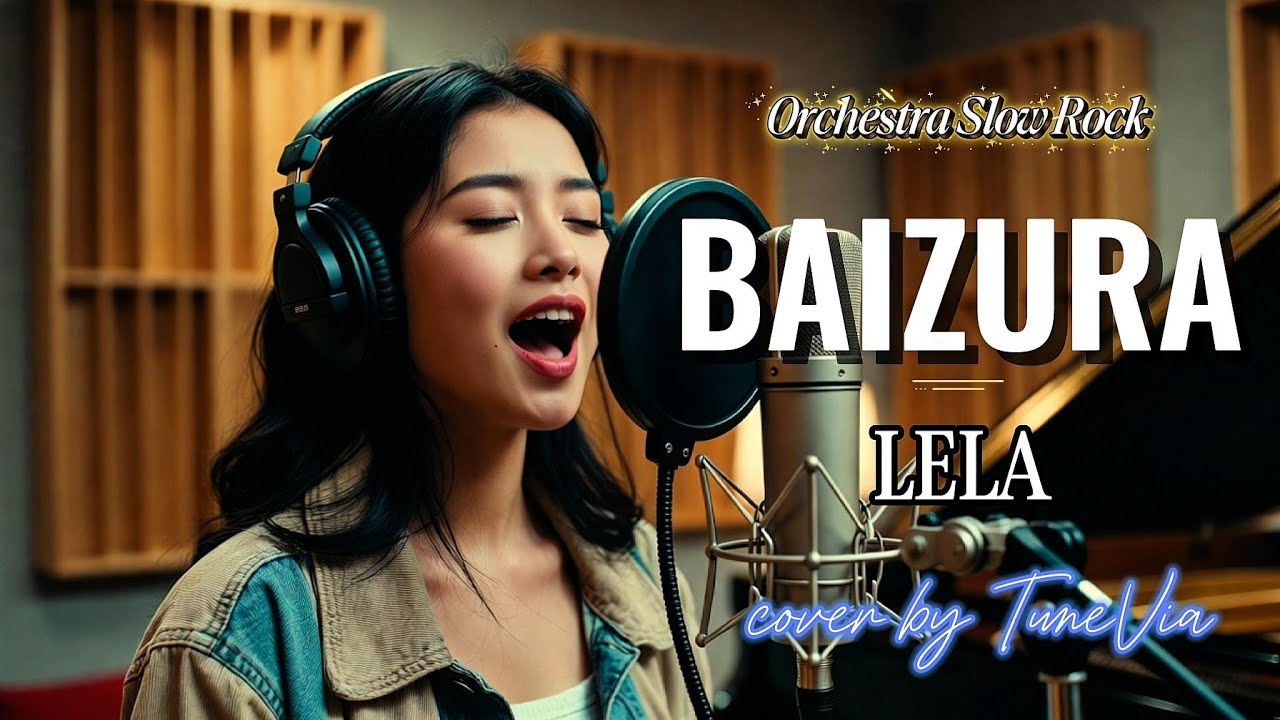 Baizura - Lela | Versi Slow Rock Orkestra (Tribute) cover by TuneVia