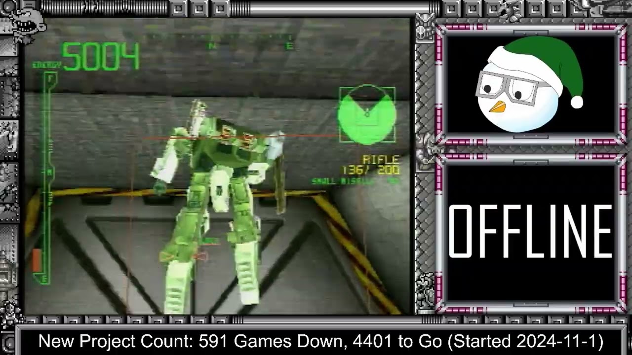 New Rankings Game #401 (Pt. 1): Armored Core (PS1)