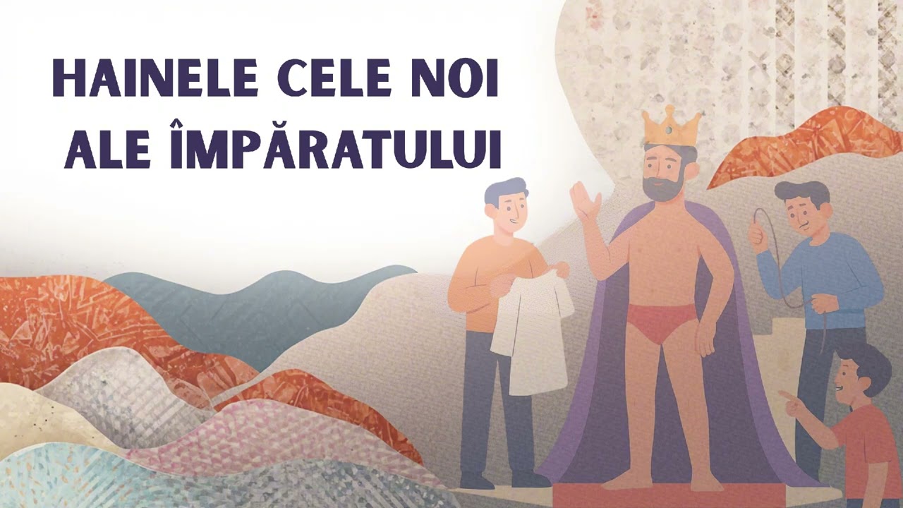 Hainele cele noi ale împăratului - Poveste audio