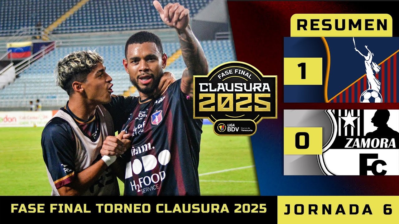 Monagas cierra su campa&ntilde;a con un triunfo | RESUMEN | LigaBancoDeVenezuela | Monagas - Zamora