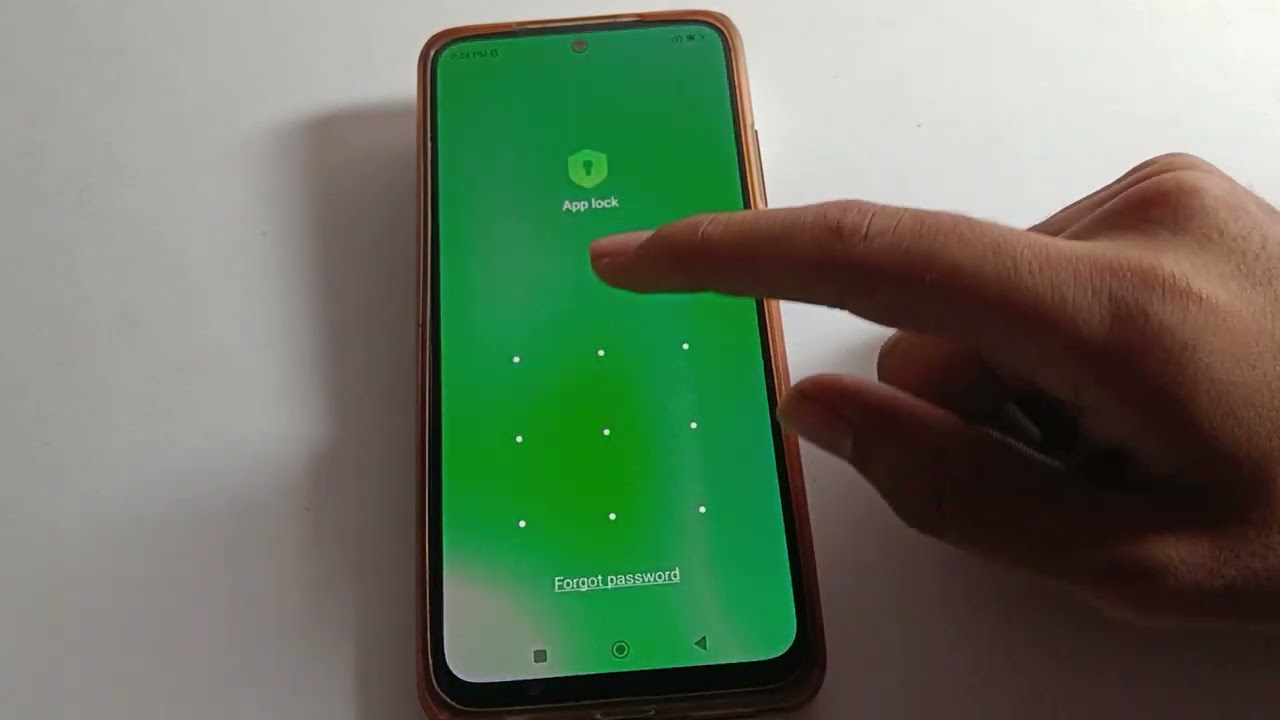 Redmi 10 prime applock password tode, how to forget applock password redmi mobile