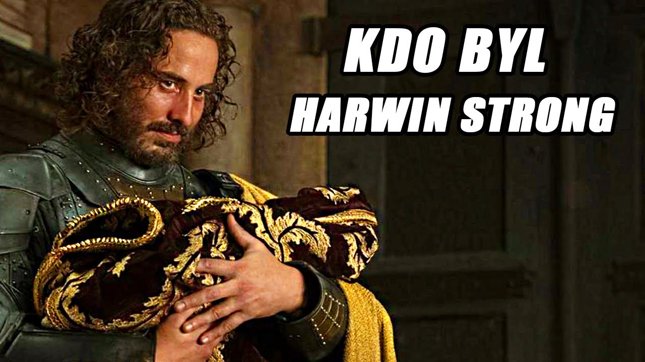 Harwin Strong a jeho př&iacute;běh - Rod draka / Hra  o trůny | Loremasters