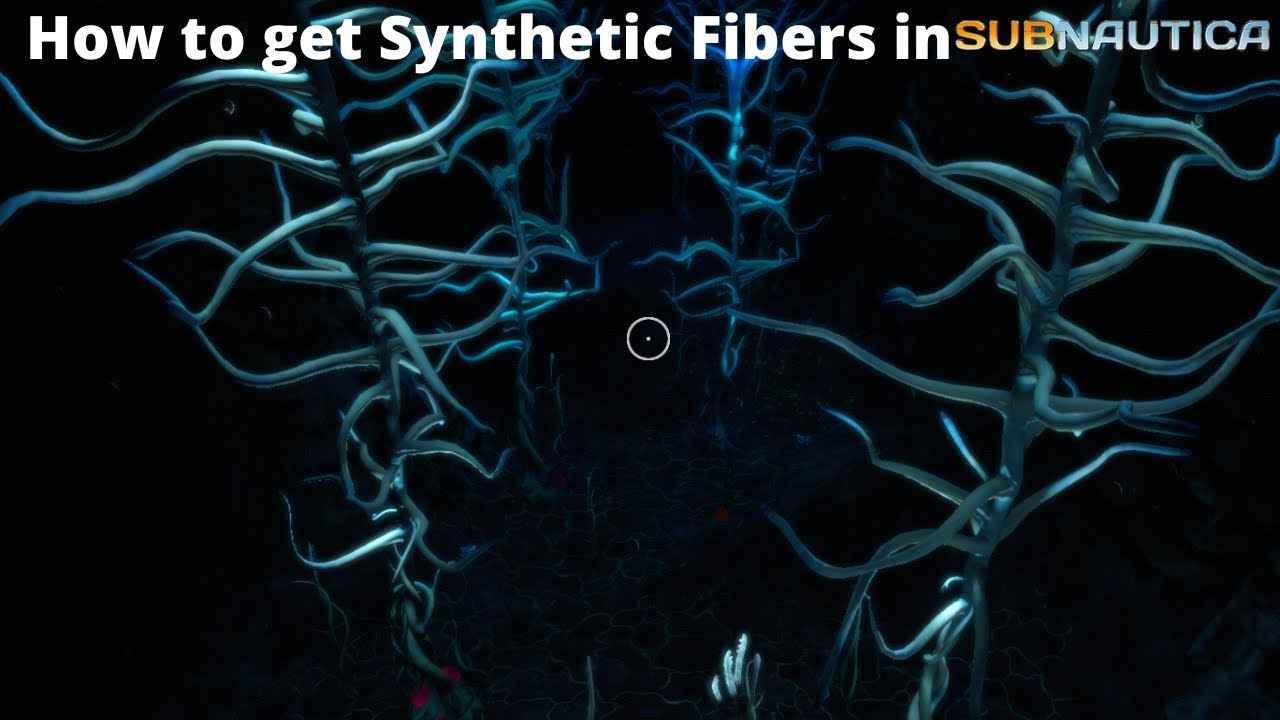 Как получить синтетические волокна в Subnautica