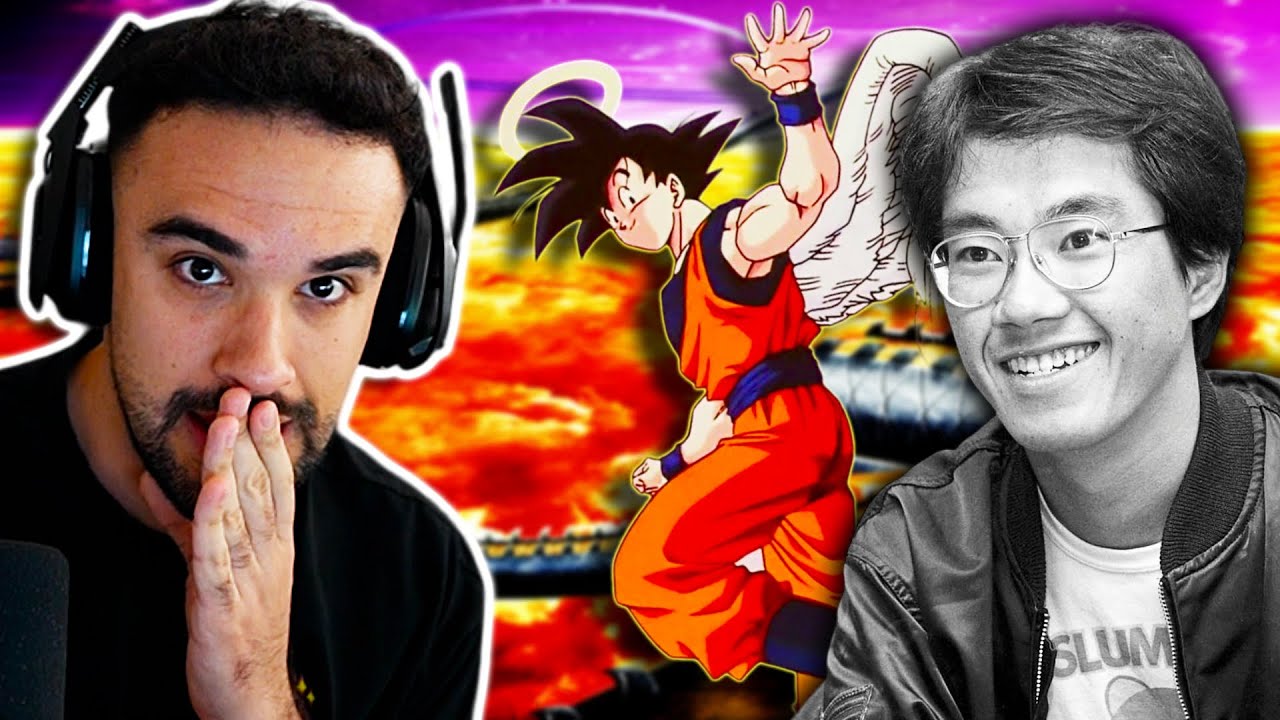 ILLOJUAN HABLA sobre AKIRA TORIYAMA y DRAGON BALL 🐉☁