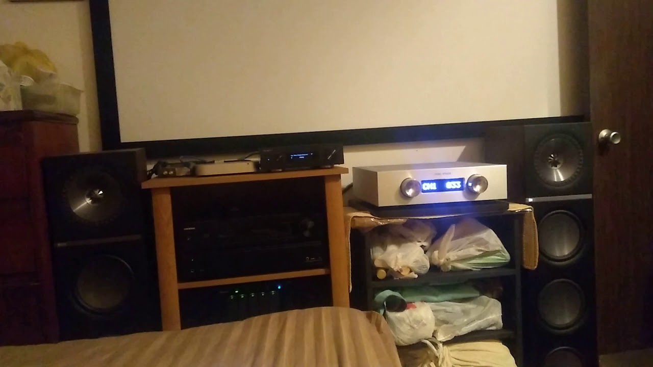 Kinki ex m1 kef q900