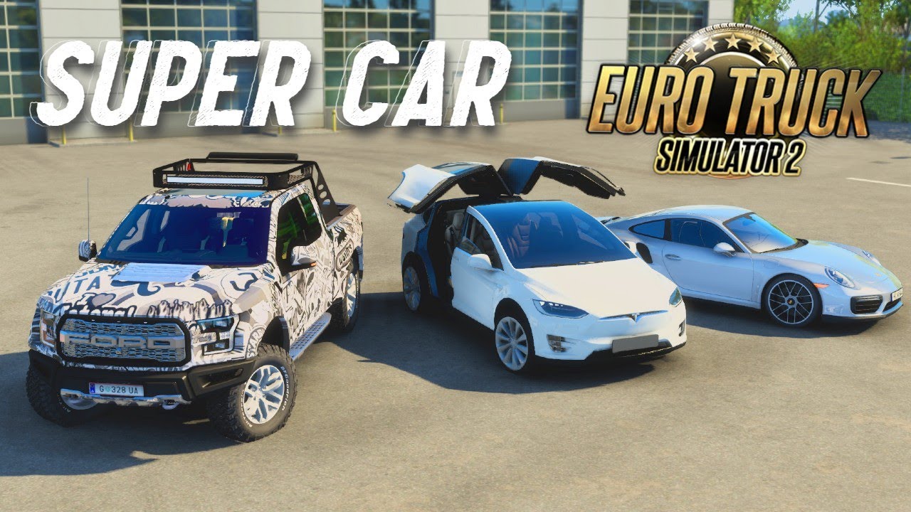 GUIDO LA TESLA MODEL X su EURO CAR SIMULATOR!