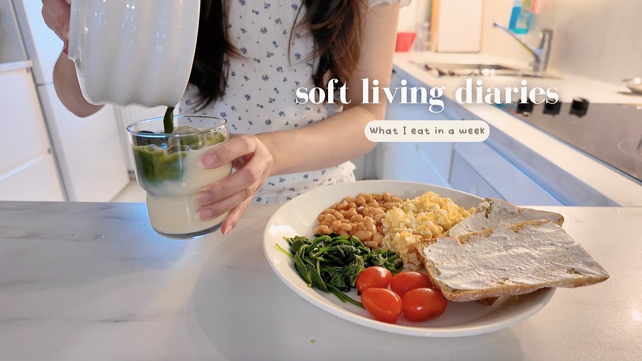 What I eat in a week 🥞 home cooking, shopping, slow winter days, muji planner 2025, gift knitting