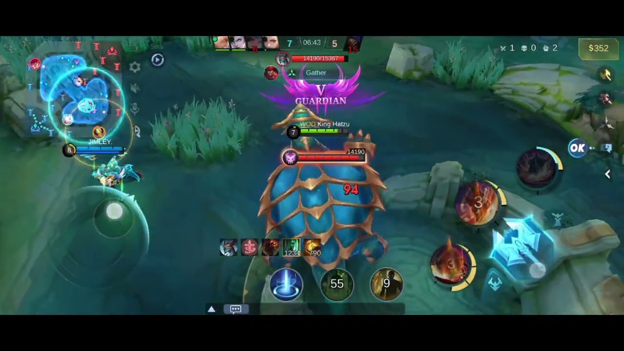 NAHIRAPAN KAME SA KALABAN PURO REVEAL MAP. DI MAKA PWESTO NG MAAYOS🫨 #mlbbgameplay #mlbb 