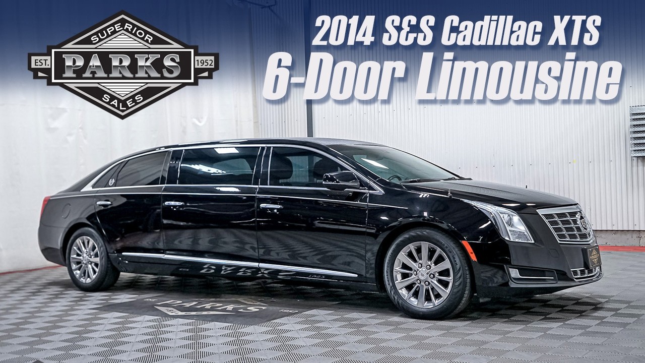 2014 S&S Cadillac XTS 6-Door Limousine (E9279233)