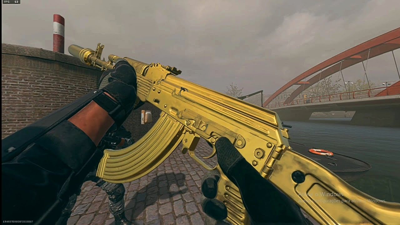 Warzone MW2 RX580 I5-7400 em 2025.😶‍🌫️