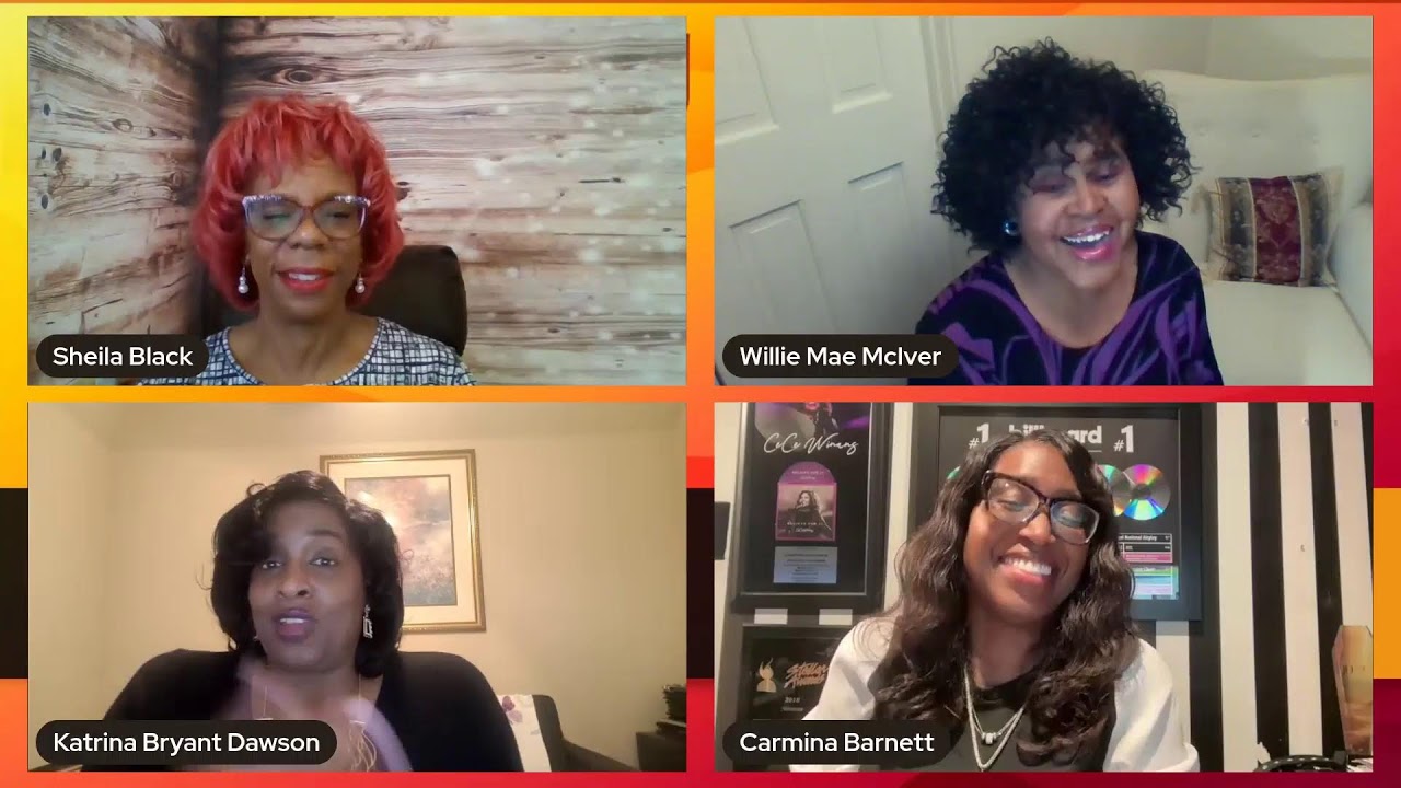 Touching U Talk Show with Willie Mae McIver, Carmina Barnett, Katrina Bryant-Dawson