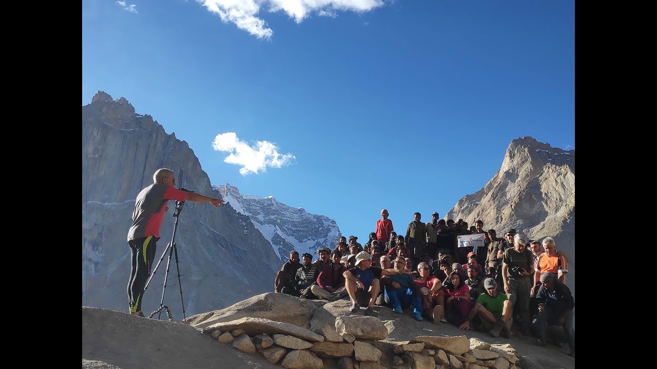 Baltoro, un santuario del alpinismo