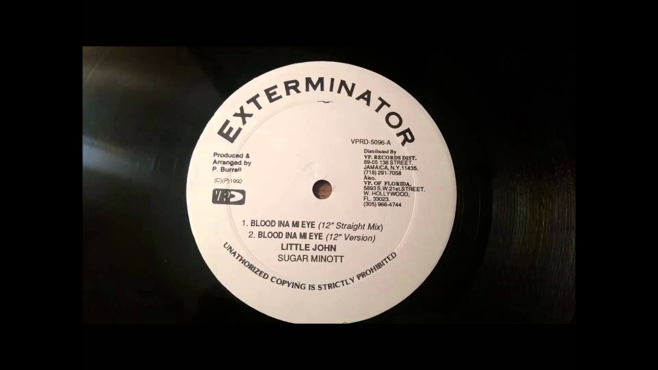 Little John - Blood In A Me Eye -