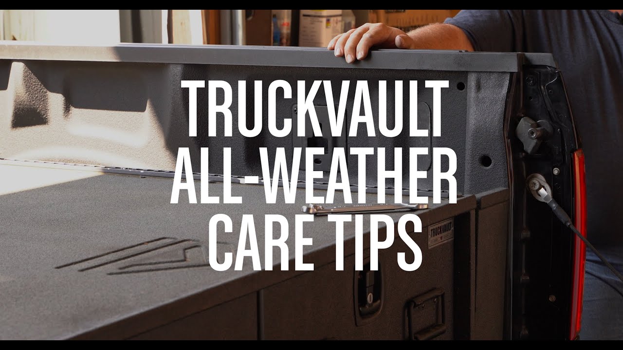 TruckVault All-Weather Care