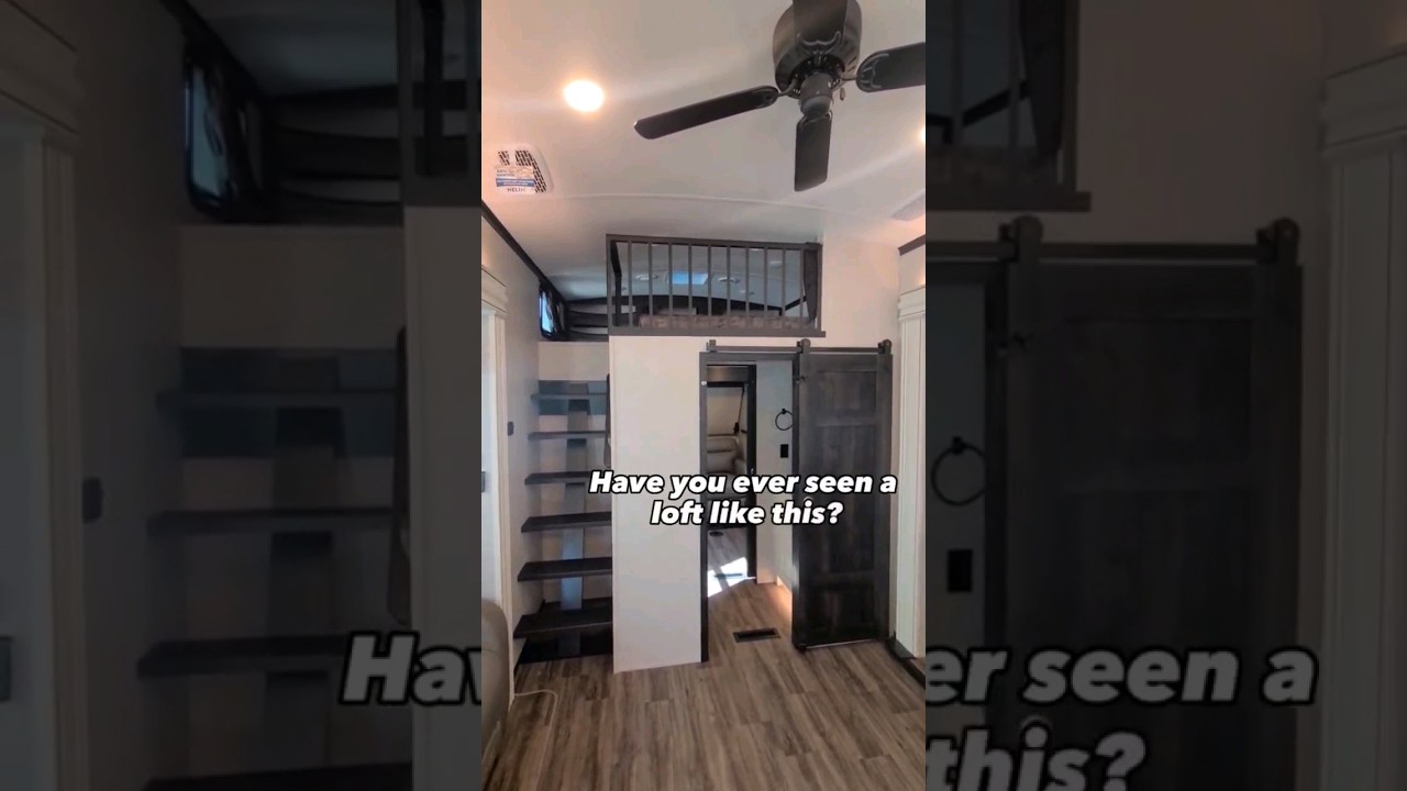 Jayco North Point 373 BHOK bunk bed loft Fifth wheel🐦👨&zwj;👩&zwj;👧&zwj;👦🌄🏞Have you ever seen a loft like this?