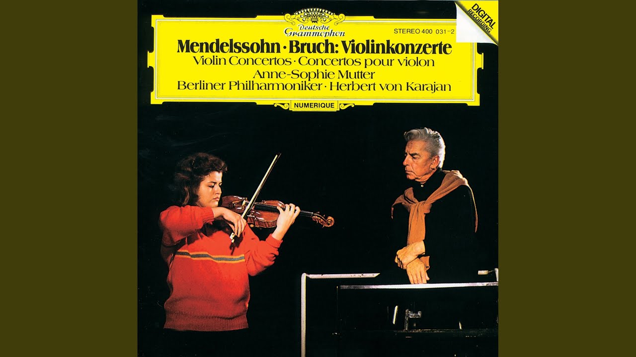 Mendelssohn: Violin Concerto in E Minor, Op. 64: I. Allegro molto appassionato –