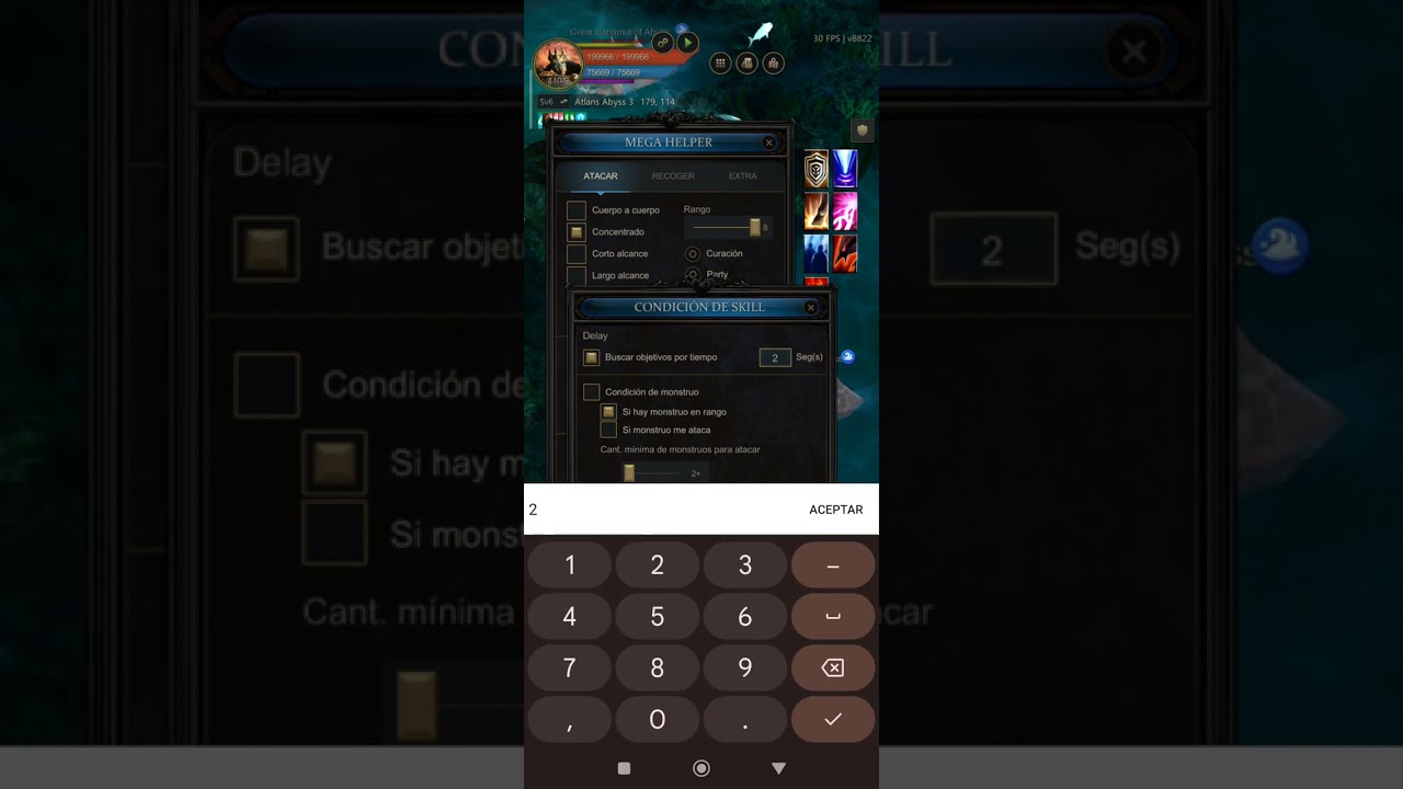 AUTO HELPER (ATACK/FARMEO) megamu en español