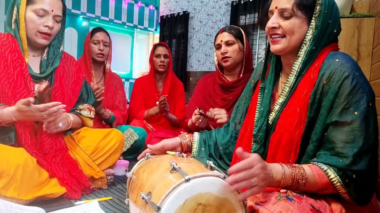 🌹 जय माता दी 🌹नचदी द्वारे तेरे आवां दातिऐ 🙏 फुल बरसांदी आवां 🌹🌹