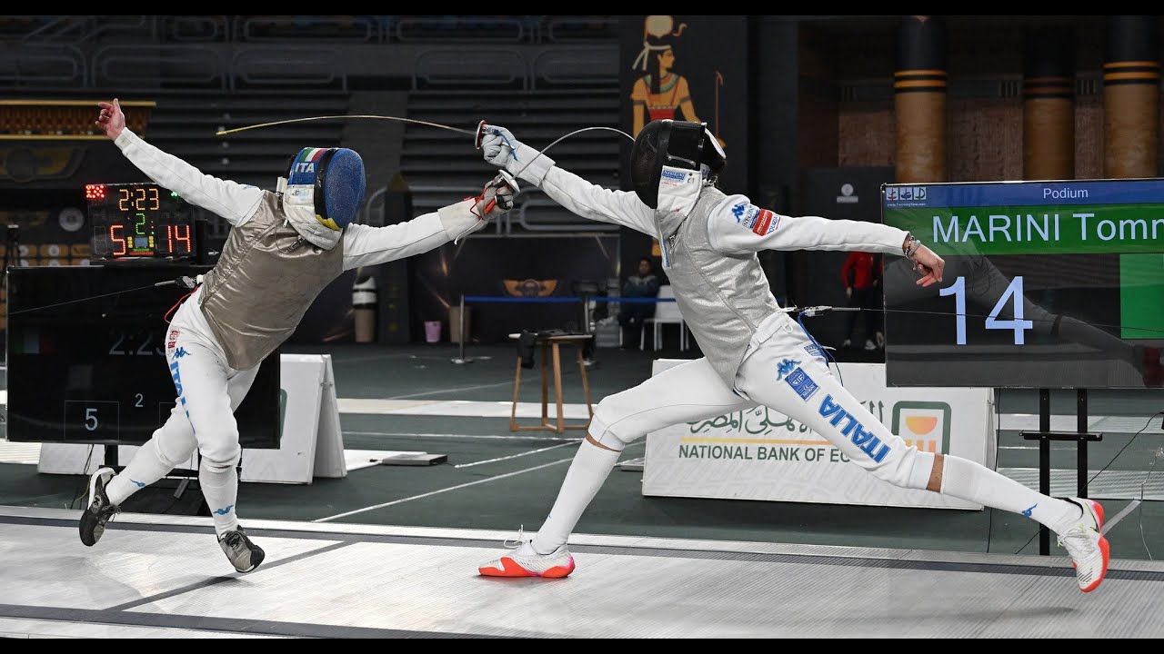Cairo, Egypt 2024 Individual Men's Foil Finals' Highlights