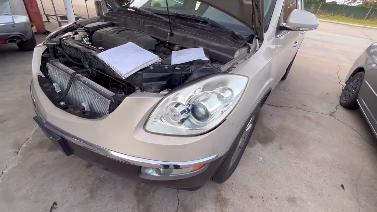 08 Buick Enclave Engine Power Reduce p0641, p0340,p0345,p065,p0390,p0452,p0455
