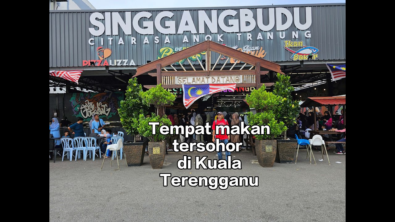 V#48 Jalan-jalan dan tempat makan menarik di Kuala Terengganu 16-19122024. Terengganu Malaysia