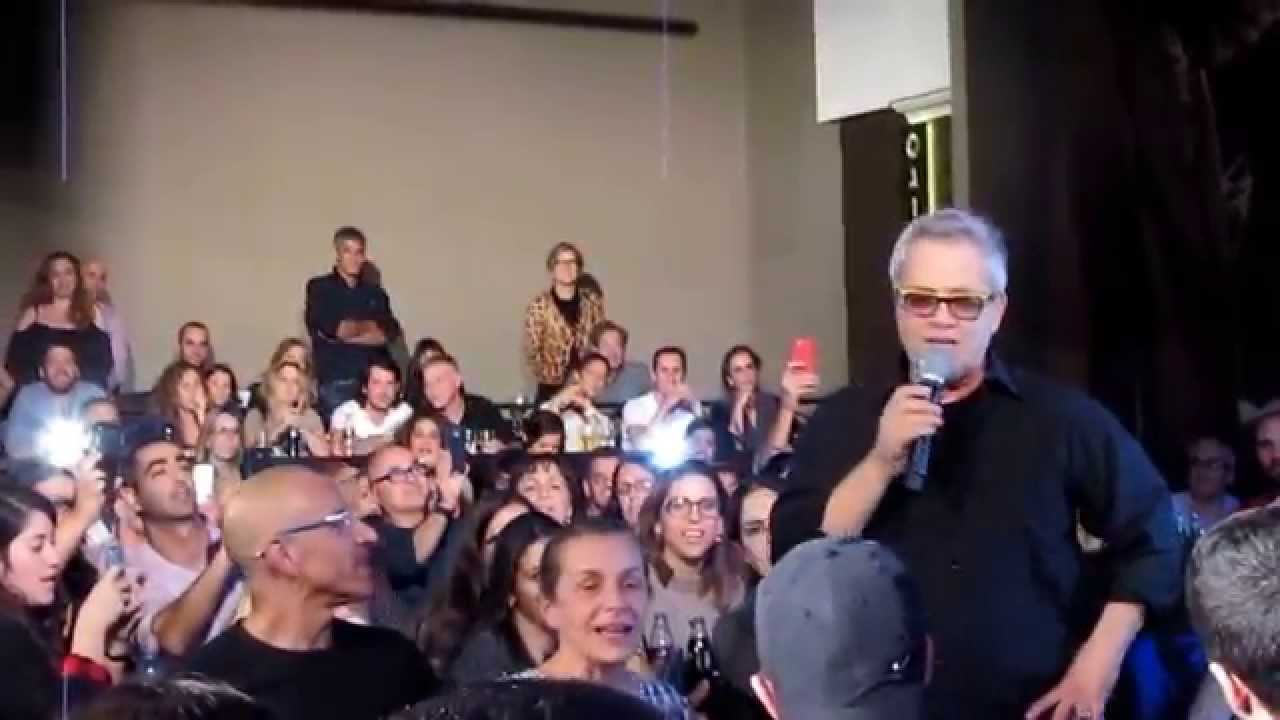 שלמה ארצי שר לאוהד בן ישי את מלך העולם