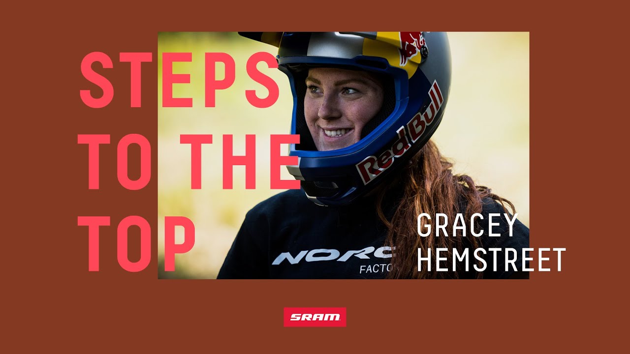 Steps to the Top - Gracey Hemstreet on Red Bull