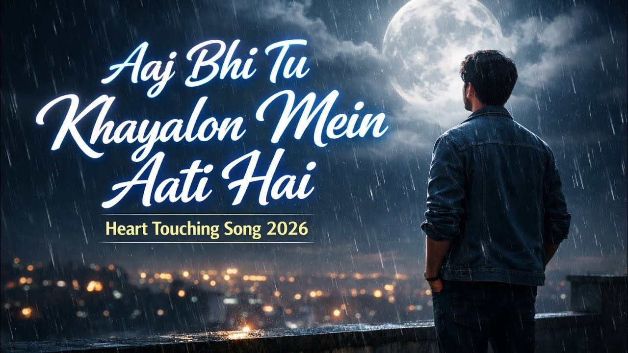 Aaj Bhi Tu Khayalon Mein Aati Hai | AI Song | Heart Touching रोमांटिक💔 2026