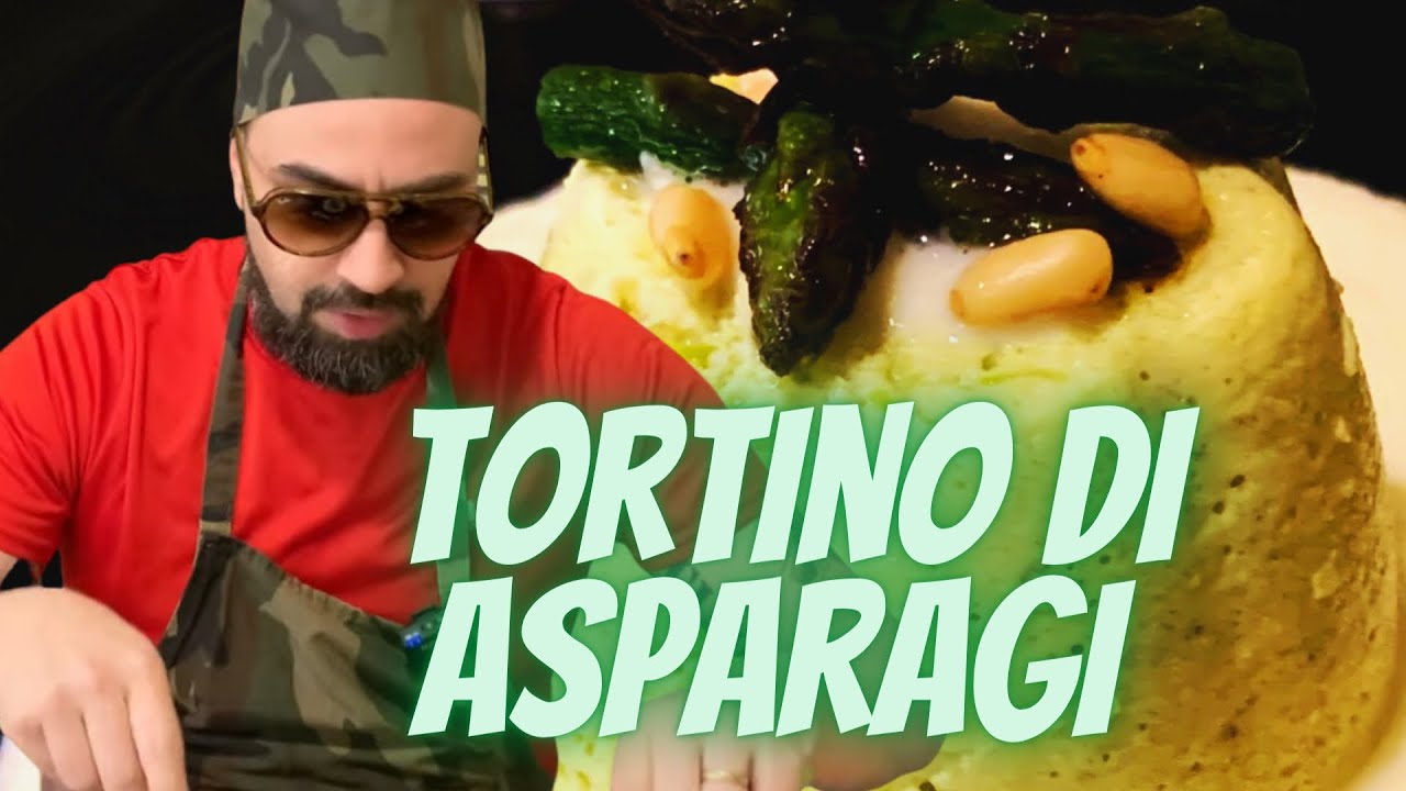 Tortino di Asparagi con Fonduta di Taleggio - Ep. 35 -  *MAXSTERCHEF*