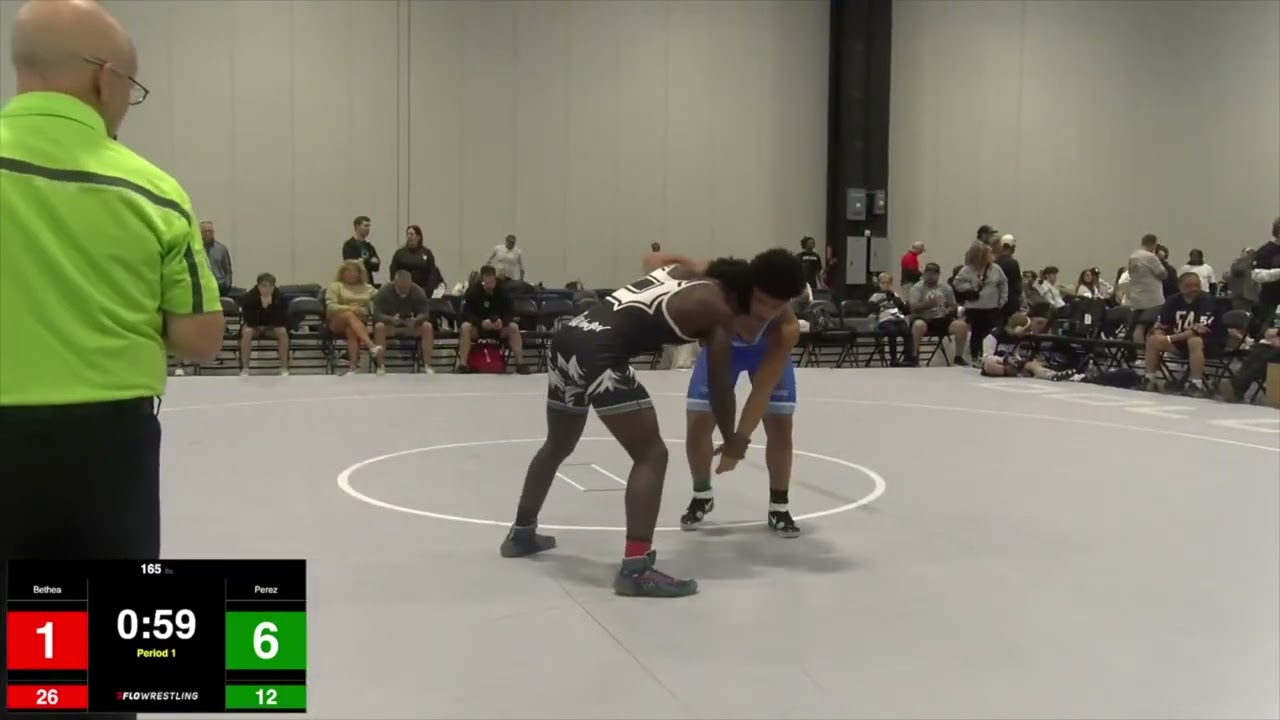 165LBS David Perez Black Mambas vs Brandon Bethea POWA