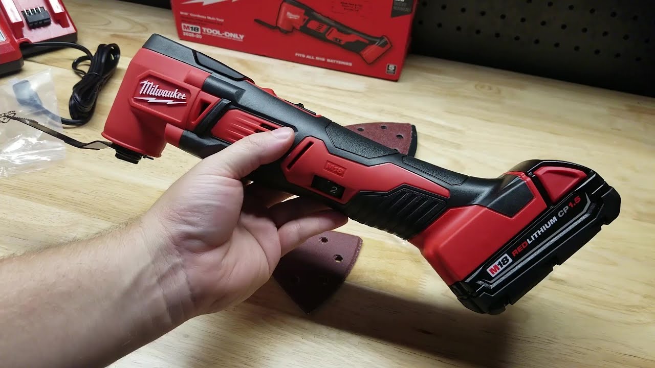 Беспроводной осциллирующий многофункциональный инструмент Milwaukee M18 (2626-20)