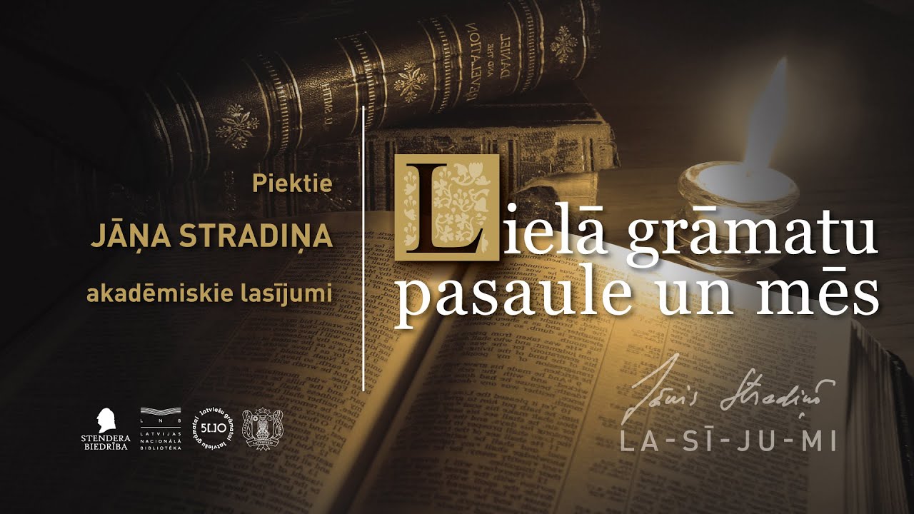 Piektie Jāņa Stradiņa akadēmiskie lasījumi