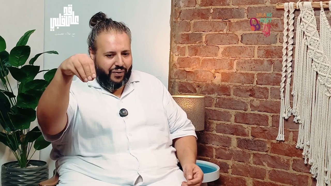 ايه الاخراج وازاي المخرج بيشتغل؟  حلقة المخرج عمروش بدر مطور مهرجان الاسكندرية الدولي للفيلم القصير