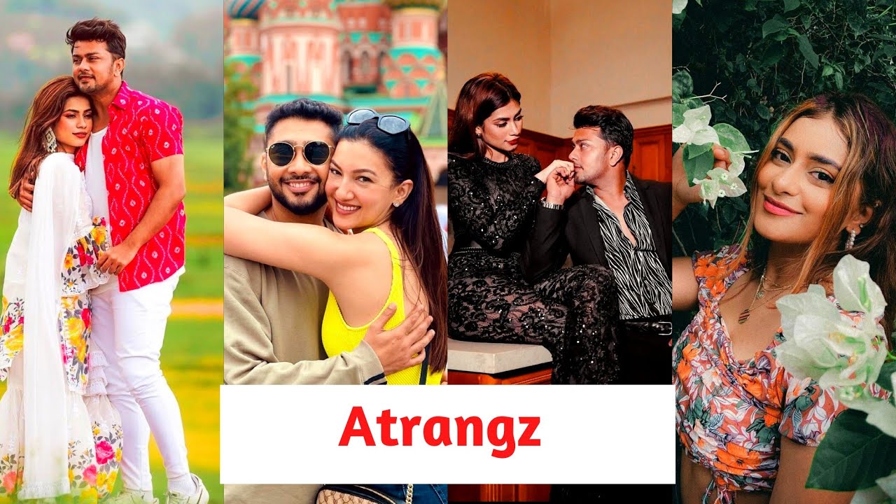 Atrangz new reels | awez darbar,Nagma mirajkar,anam darbar,zaid darbar | Jannat,ayan zubair #atrangz