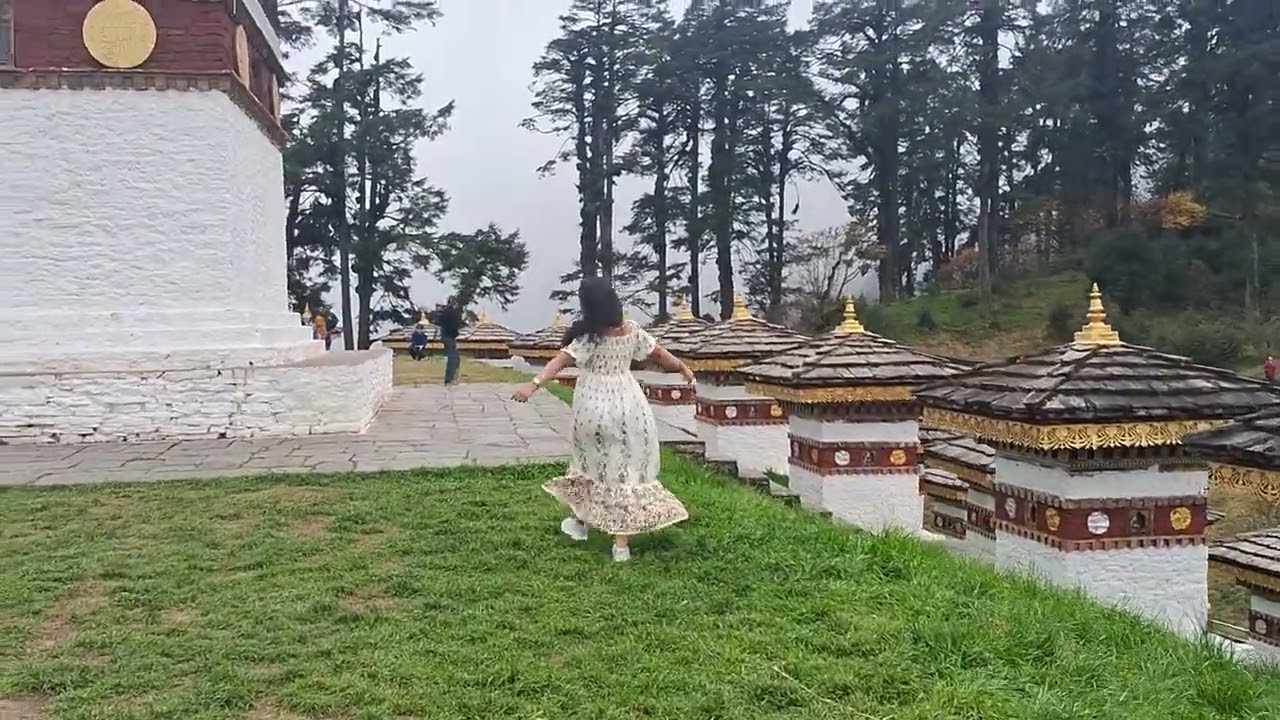 Dochula pass #hills #mountains #108 #stupas #bhutantravel mystory