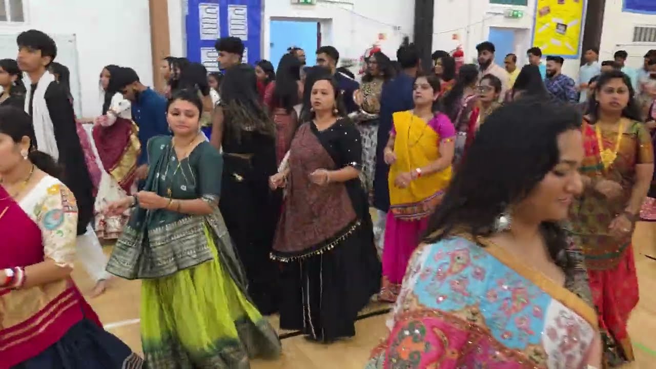 7th day Navratri Utsav 2025 Southall London Part 5