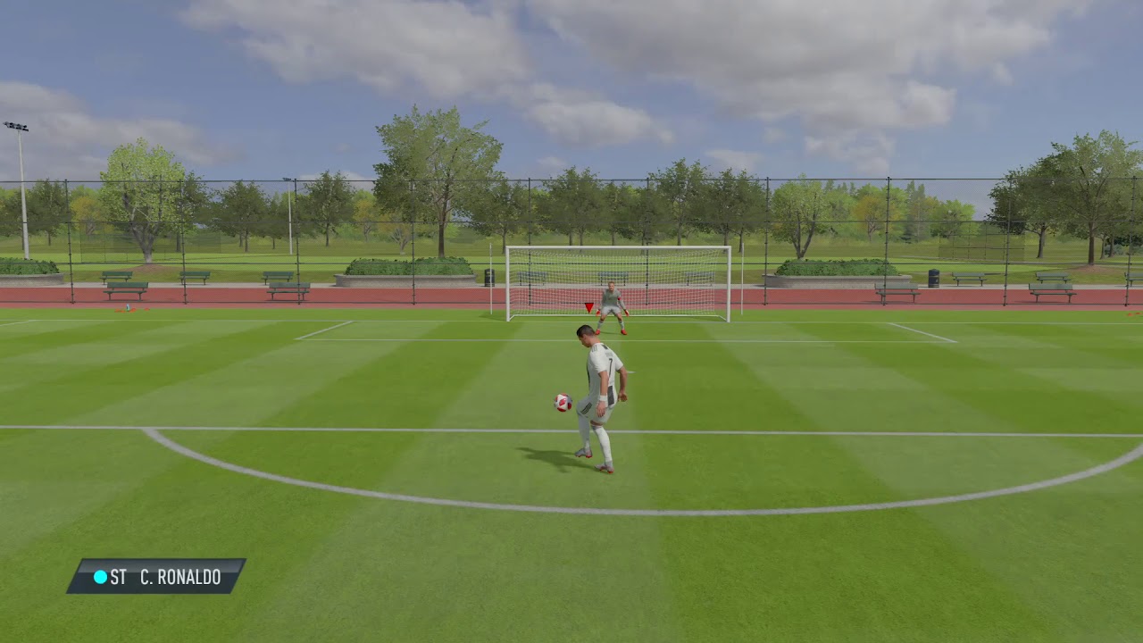 FIFA 19 SKILL MOVES - T. Around The World