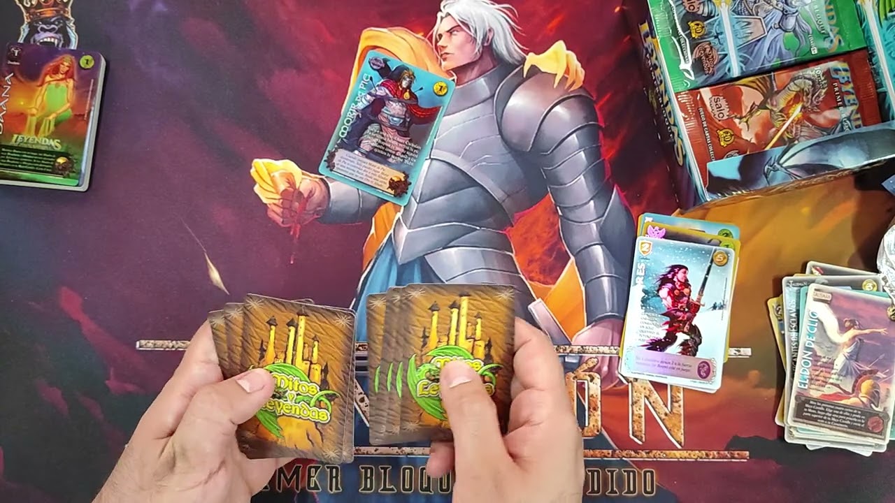 Unboxing Leyendas 3.0!!