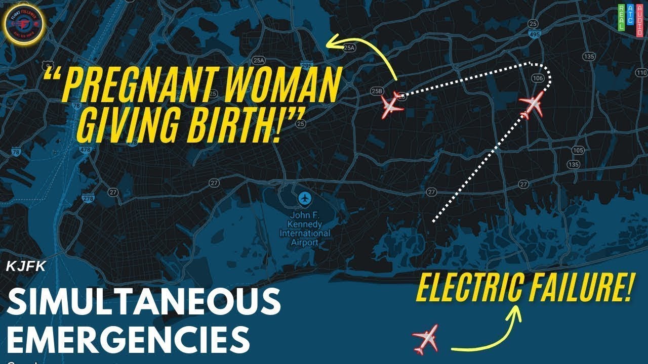 Aeroflot has PREGNANT WOMAN on board GIVING BIRTH while DELTA suffers electric failure! #atc