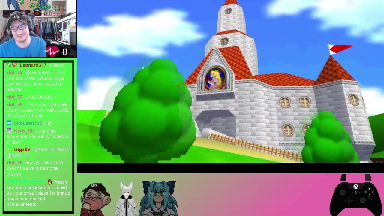 Archipelago 3 - Super Mario 64 with 3 Other Games/Players
