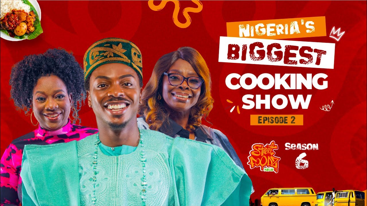 EPIC STREET FOODZ NAIJA, 6 СЕЗОН, 2 ЭПИЗОД: СКРЫТЫЕ ВКУСЫ НИГЕРИИ И БЕЗУМНЫЕ КУЛИНАРНЫЕ МОМЕНТЫ