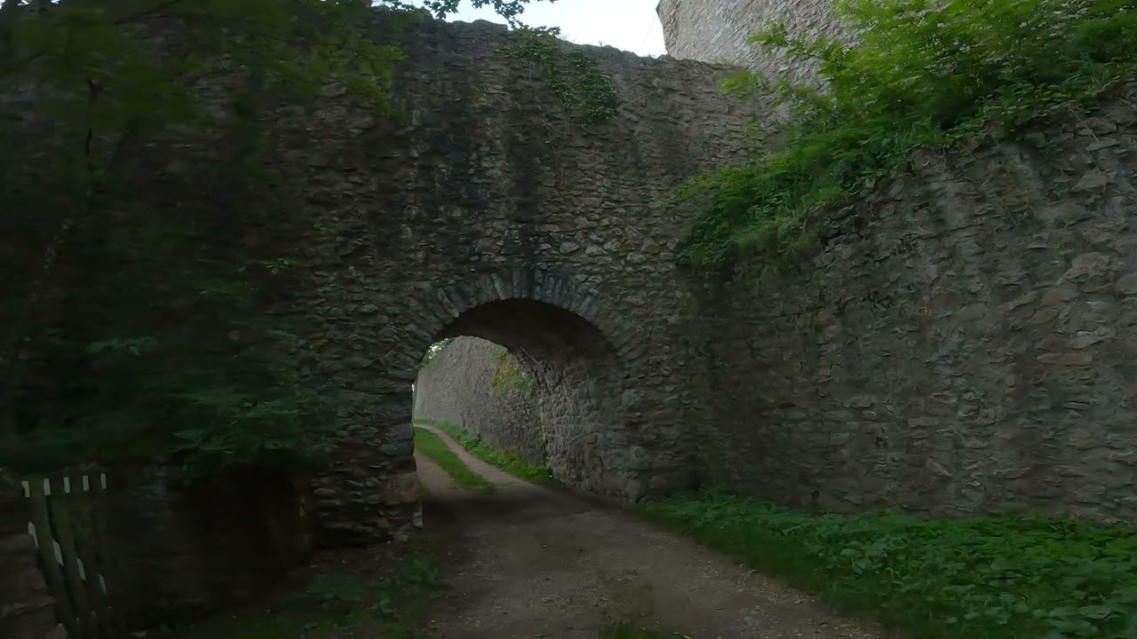 Pt8 4K Hike to Dreimühlen Waterfall  Scenic Nature Trail in Kerpen, Germany  Breathtaking Views