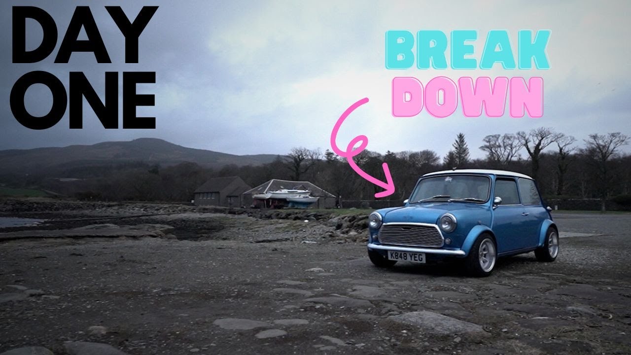 DAY ONE OF CLASSIC MINI OWNERSHIP