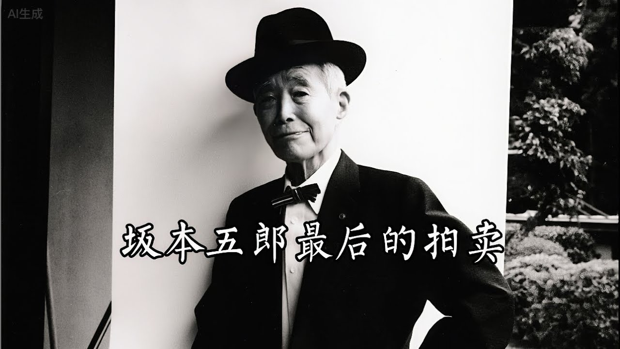 《日本大收藏家坂本五郎的最后拍卖》