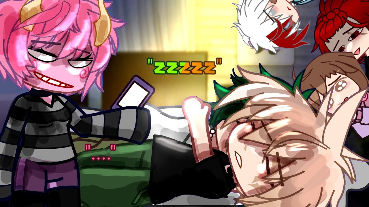 Sleep over..gone wrong | secret relationship Bkdk ||