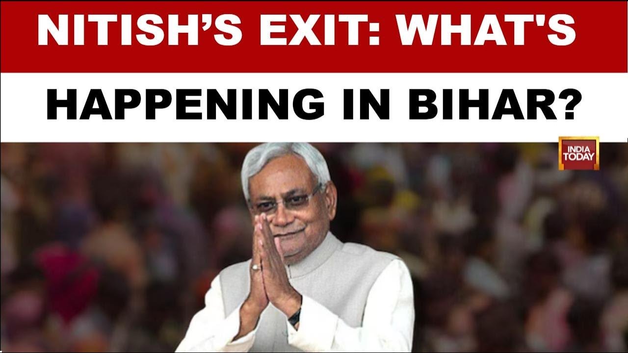 Bihar Shift: BJP Claims Chief Minister Post, JDU Gets Two Deputies As Top Leaders Skip Oath