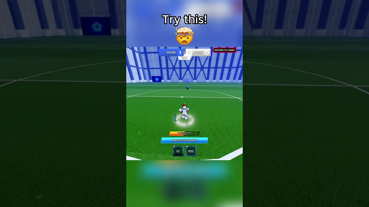 How to get past opponents (Roblox Blue Lock Tips) #roblox #bluelock #football #tips #steal