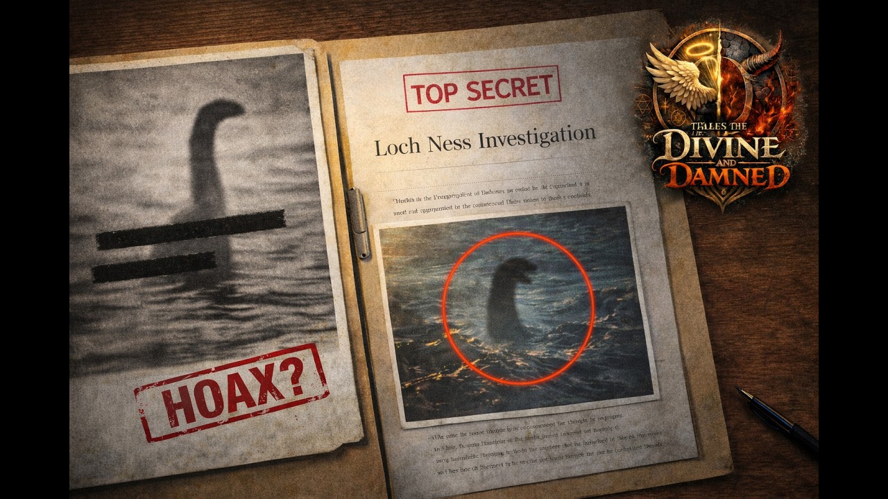 The LOCH NESS MONSTER Mystery Deepens | Evidence Hidden in Plain Sight!!